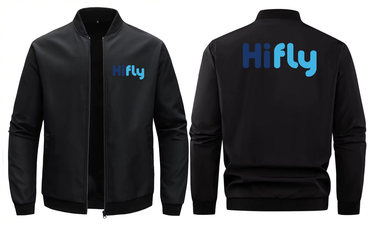 HIFLY LOOSE SOLID COLOR JACKET